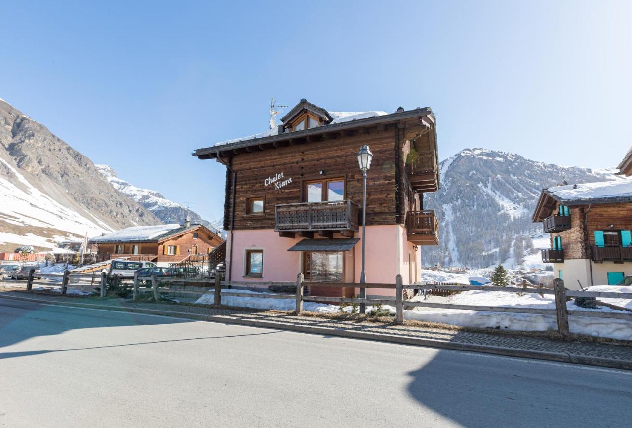 Chalet Kiara - Appartamenti Abar Ливиньо Екстериор снимка
