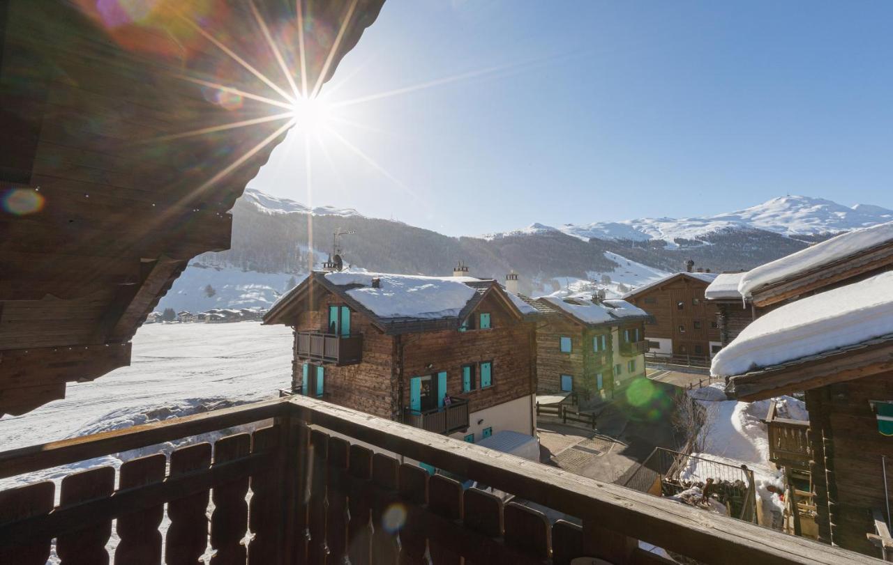 Chalet Kiara - Appartamenti Abar Ливиньо Екстериор снимка