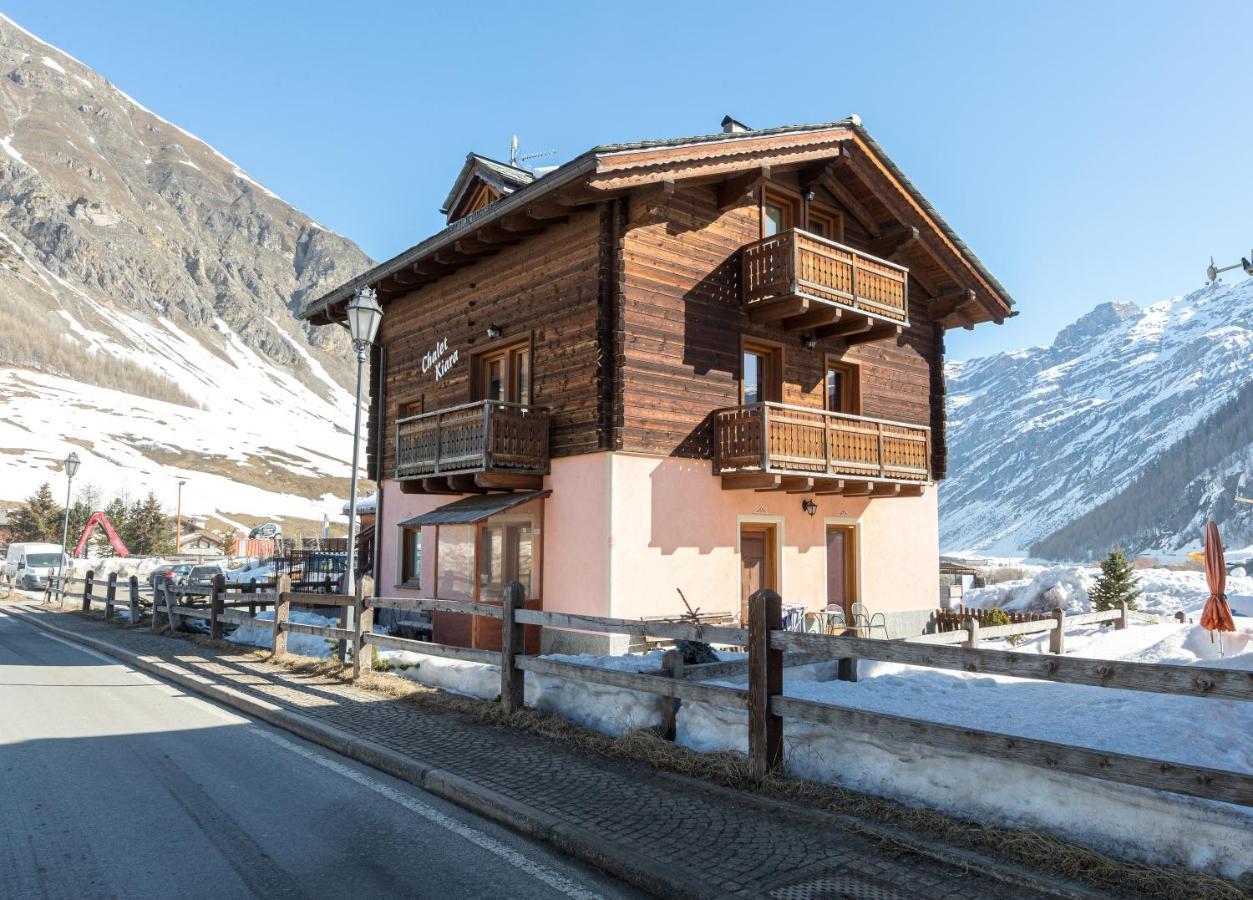 Chalet Kiara - Appartamenti Abar Ливиньо Екстериор снимка