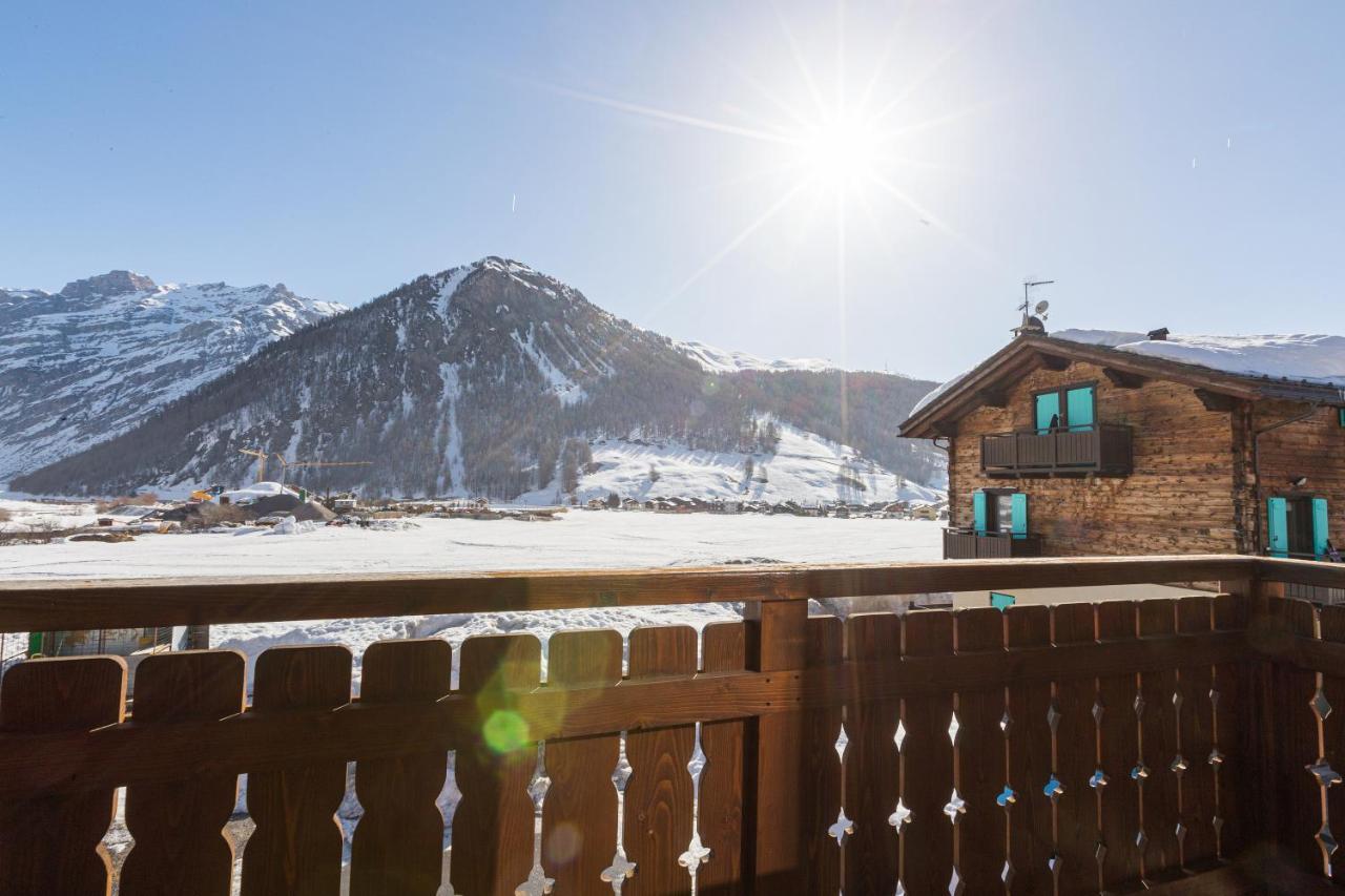 Chalet Kiara - Appartamenti Abar Ливиньо Екстериор снимка