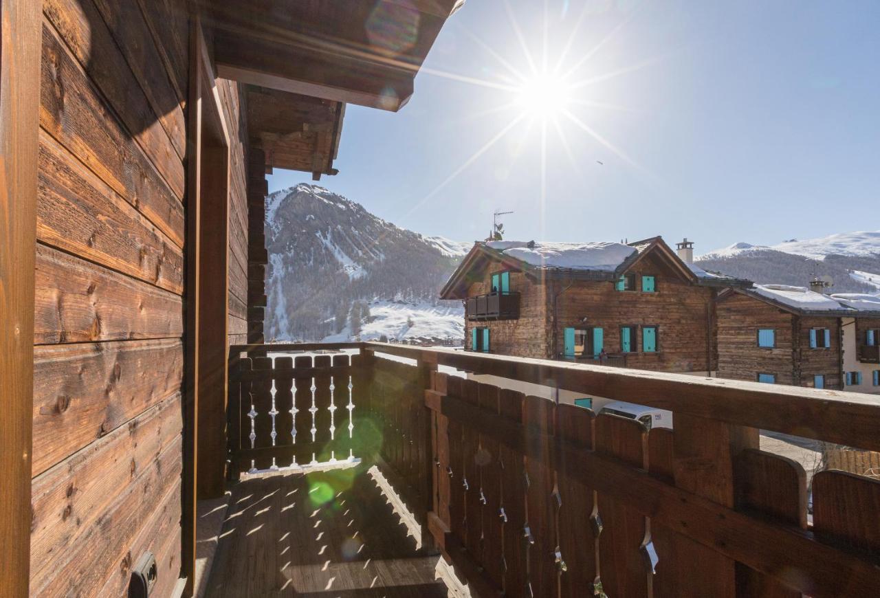 Chalet Kiara - Appartamenti Abar Ливиньо Екстериор снимка