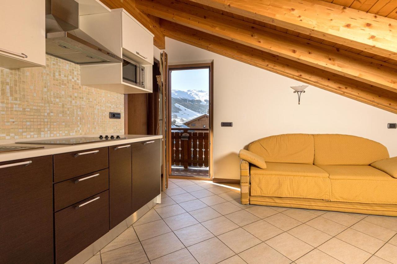 Chalet Kiara - Appartamenti Abar Ливиньо Екстериор снимка