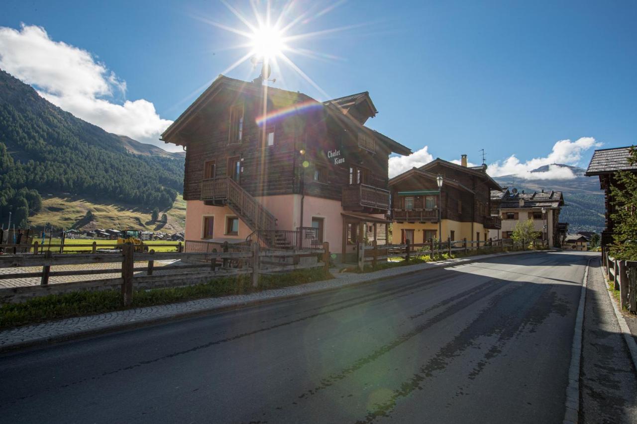 Chalet Kiara - Appartamenti Abar Ливиньо Екстериор снимка