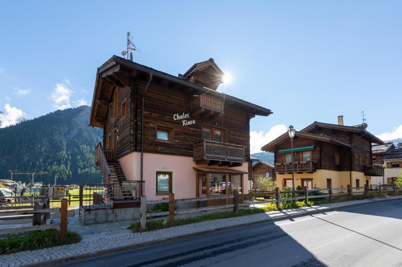 Chalet Kiara - Appartamenti Abar Ливиньо Екстериор снимка