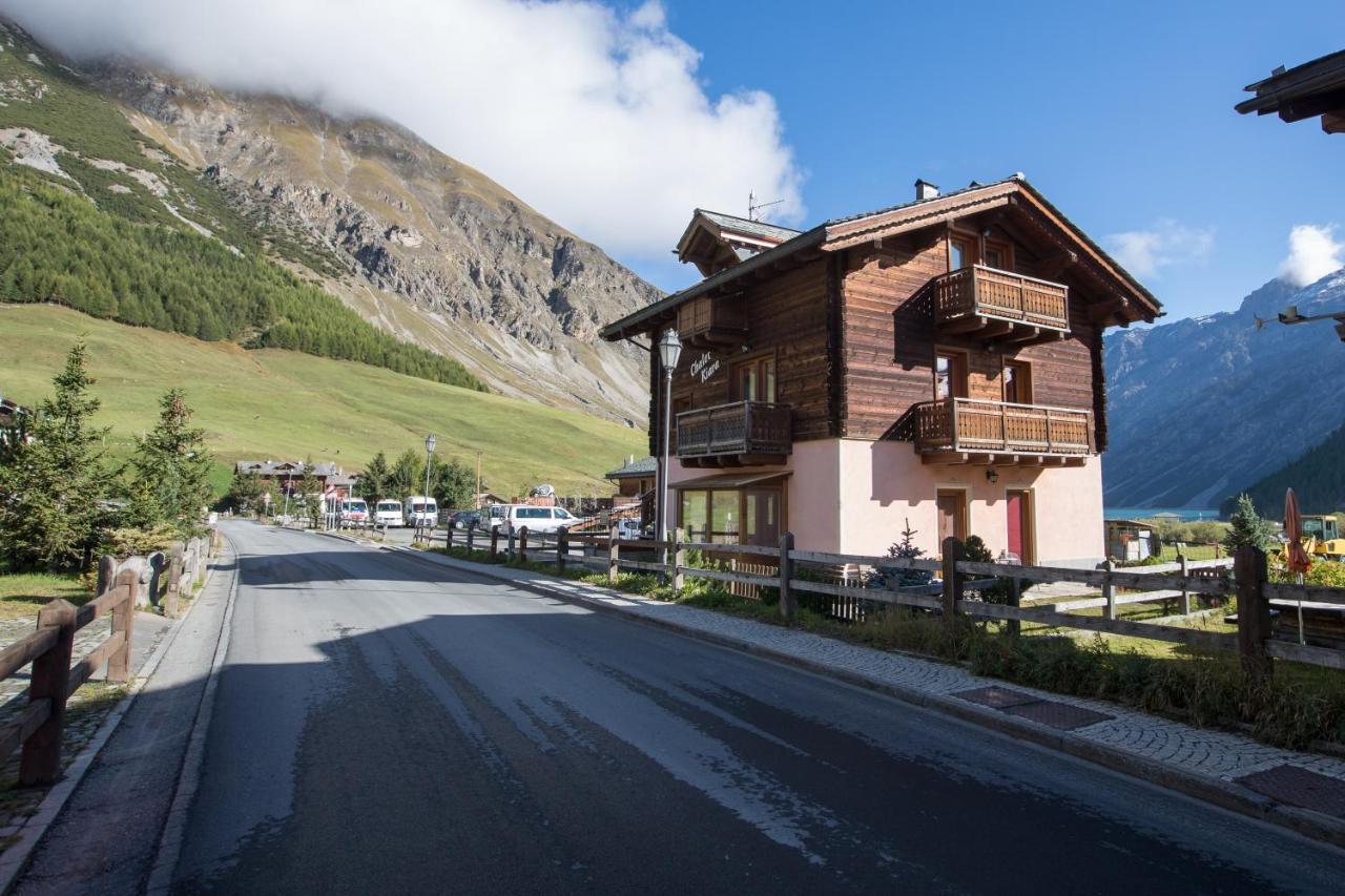 Chalet Kiara - Appartamenti Abar Ливиньо Екстериор снимка