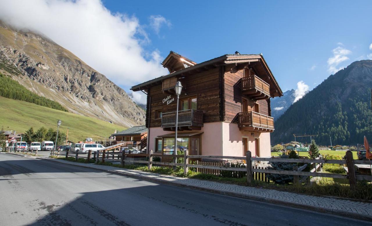 Chalet Kiara - Appartamenti Abar Ливиньо Екстериор снимка