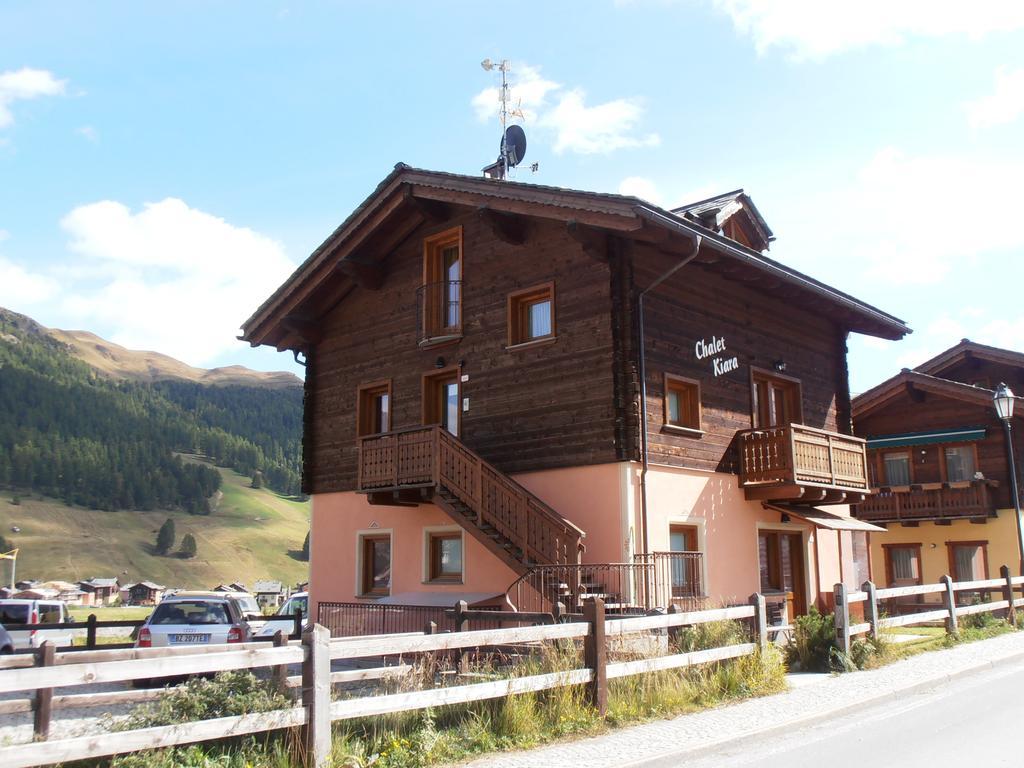 Chalet Kiara - Appartamenti Abar Ливиньо Екстериор снимка