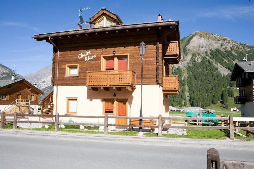 Chalet Kiara - Appartamenti Abar Ливиньо Екстериор снимка