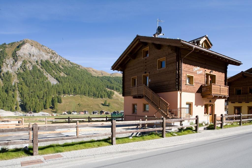 Chalet Kiara - Appartamenti Abar Ливиньо Екстериор снимка