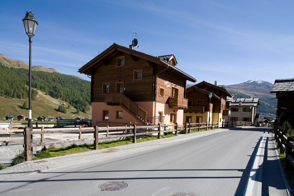 Chalet Kiara - Appartamenti Abar Ливиньо Екстериор снимка