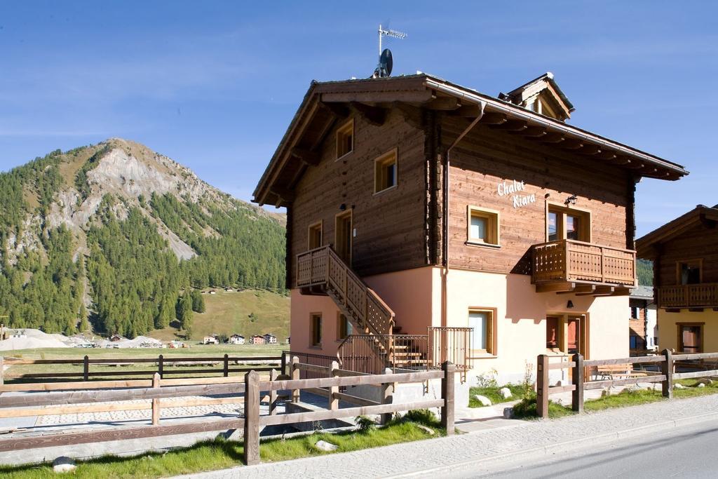 Chalet Kiara - Appartamenti Abar Ливиньо Екстериор снимка