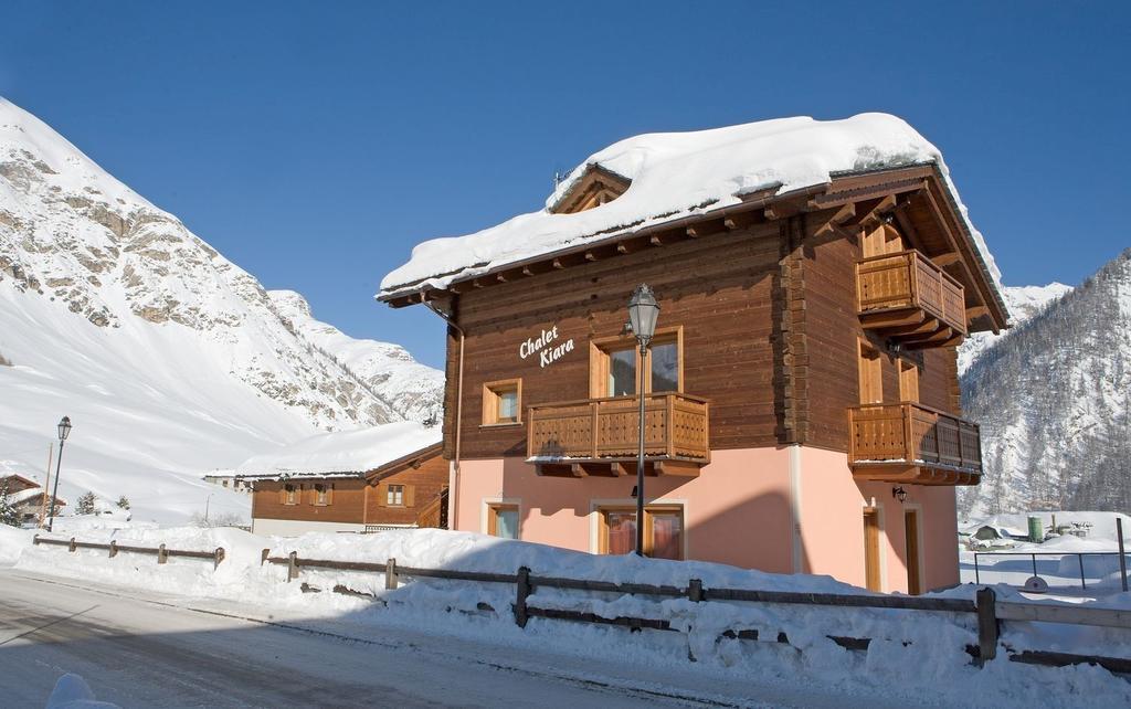 Chalet Kiara - Appartamenti Abar Ливиньо Екстериор снимка