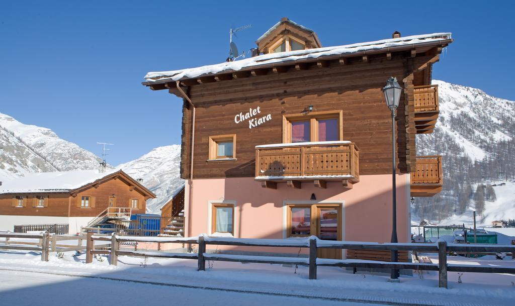 Chalet Kiara - Appartamenti Abar Ливиньо Екстериор снимка