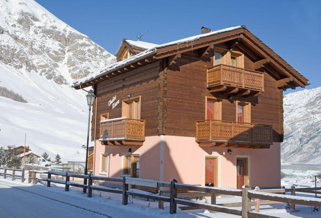 Chalet Kiara - Appartamenti Abar Ливиньо Екстериор снимка